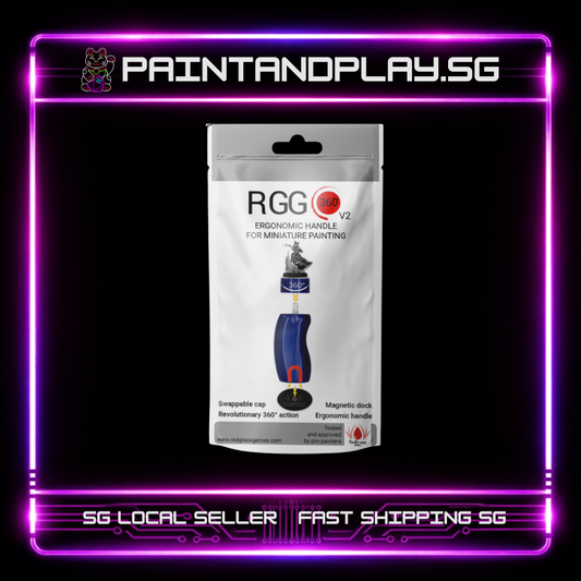 REDGRASS GAMES: RGG360 PAINTING HANDLE V2