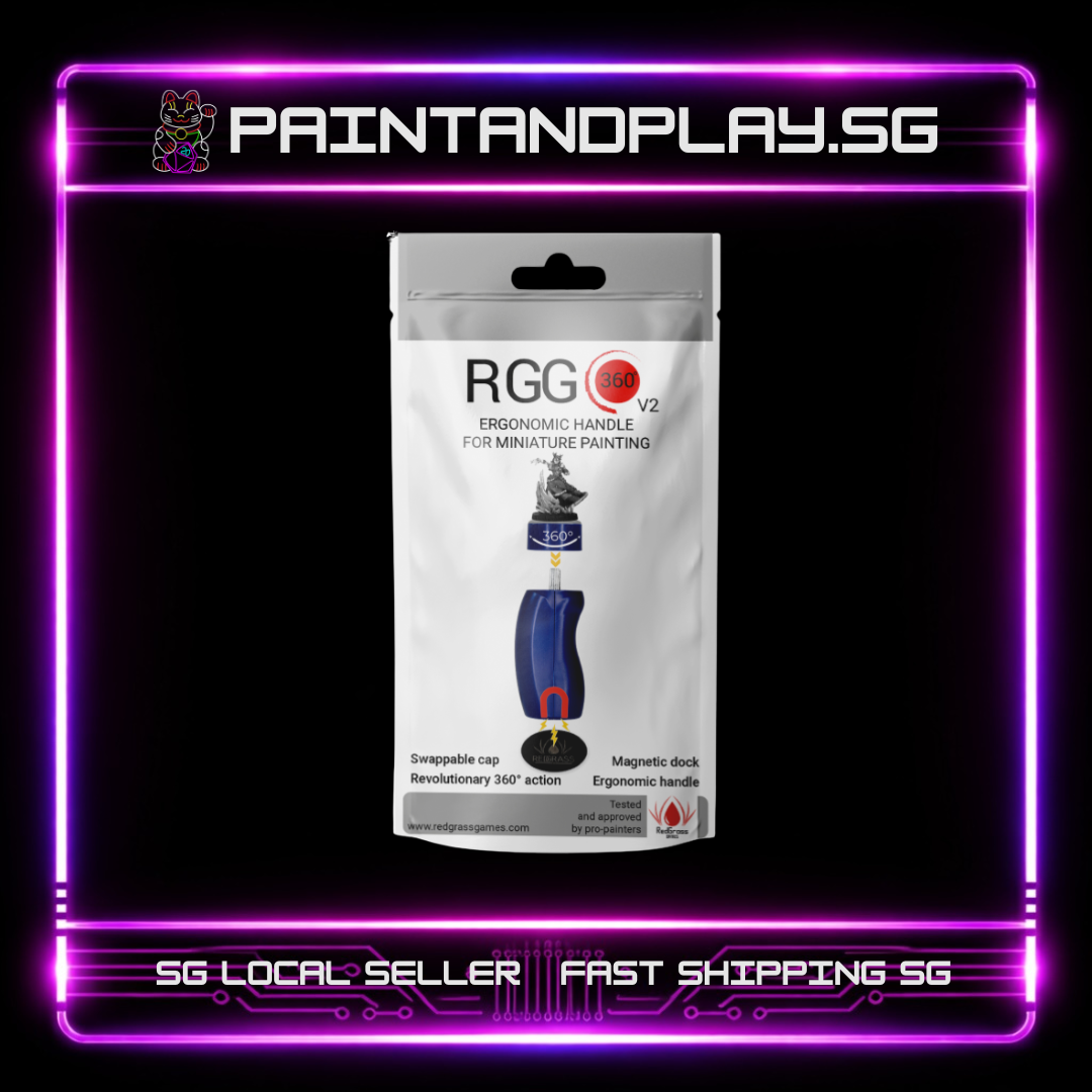 REDGRASS GAMES: RGG360 PAINTING HANDLE V2