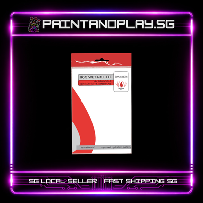 REDGRASS GAMES: PAINTER V2 WET PALETTE