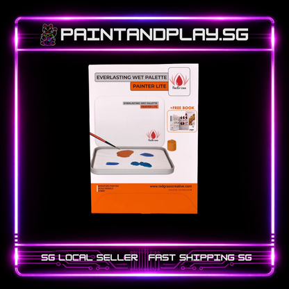 REDGRASS GAMES: PAINTER LITE WET PALETTE