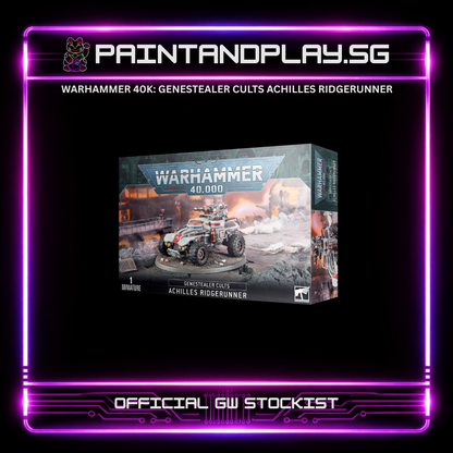 WARHAMMER 40K: GENESTEALER CULTS ARMY SQUAD HUB - BROODCOVEN, HYBRIDS & GOLIATH