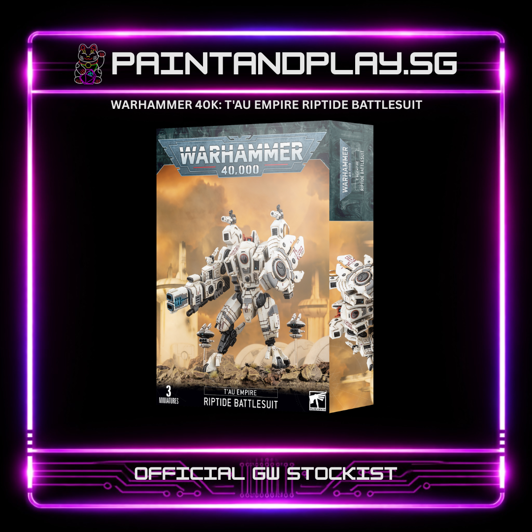 WARHAMMER 40K: T'AU EMPIRE ARMY HUBS - FARSIGHT, BATTLESUITS & KROOT KITS