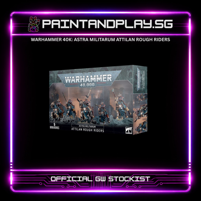 WARHAMMER 40K: ASTRA MILITARUM IMPERIAL GUARD REGIMENTS & HEROES HUB