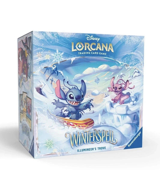 DISNEY LORCANA: WINTERSPELL ILLUMINEER'S TROVE