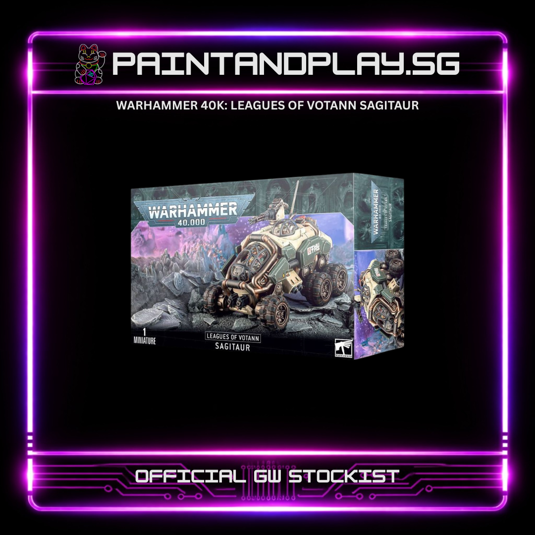 WARHAMMER 40K: LEAGUES OF VOTANN FACTION COLLECTION HUB