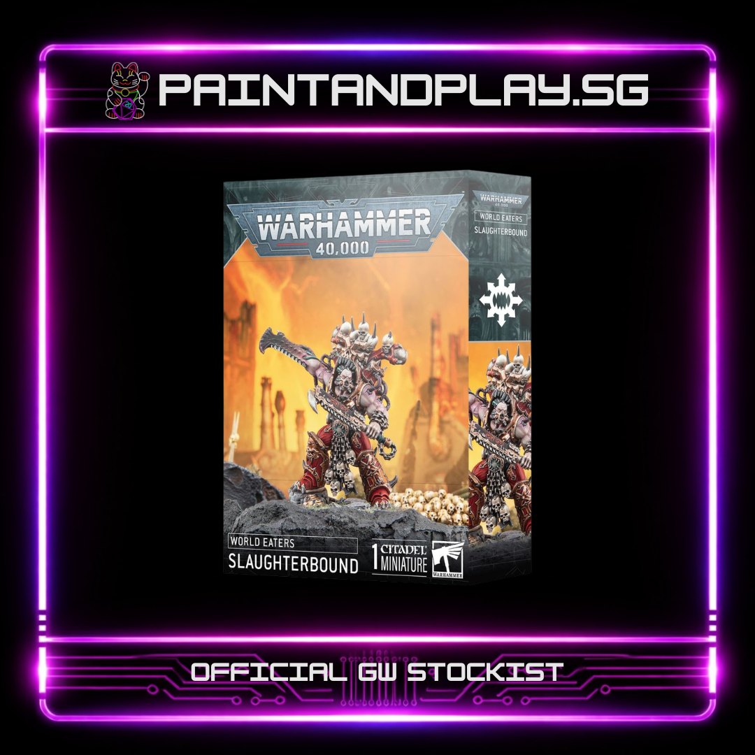 WARHAMMER 40K: WORLD EATERS FACTION COLLECTION HUB