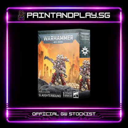 WARHAMMER 40K: WORLD EATERS FACTION COLLECTION HUB