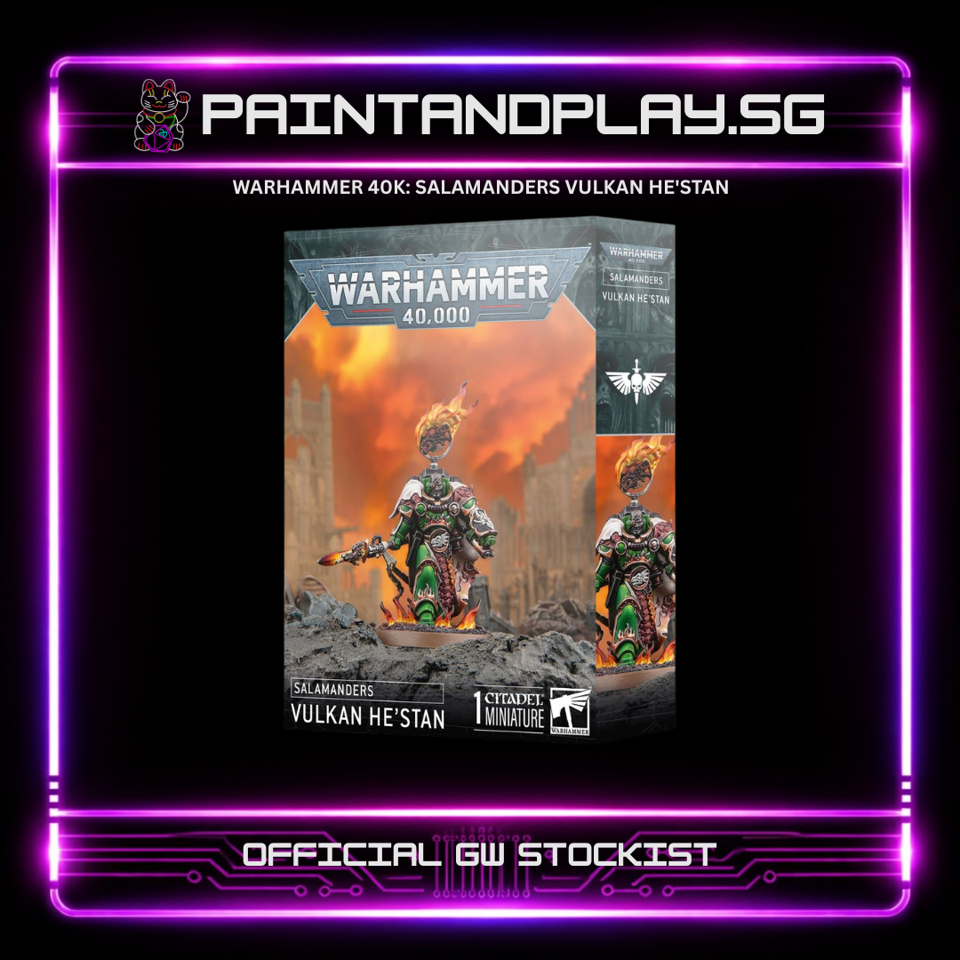 WARHAMMER 40K: CHAPTER HEROES & UPGRADES HUB