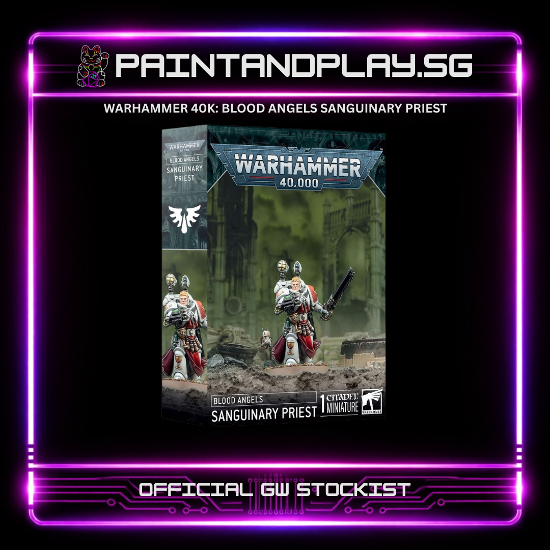 WARHAMMER 40K: BLOOD ANGELS ARMY SQUAD & HEROES HUB - DANTE, MEPHISTON & GUARD