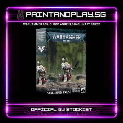 WARHAMMER 40K: BLOOD ANGELS ARMY SQUAD & HEROES HUB - DANTE, MEPHISTON & GUARD