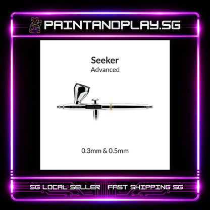 GAAHLERI: ADVANCED SERIES SEEKER 0.3MM & 0.5MM