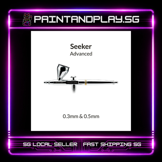 GAAHLERI: ADVANCED SERIES SEEKER 0.3MM & 0.5MM