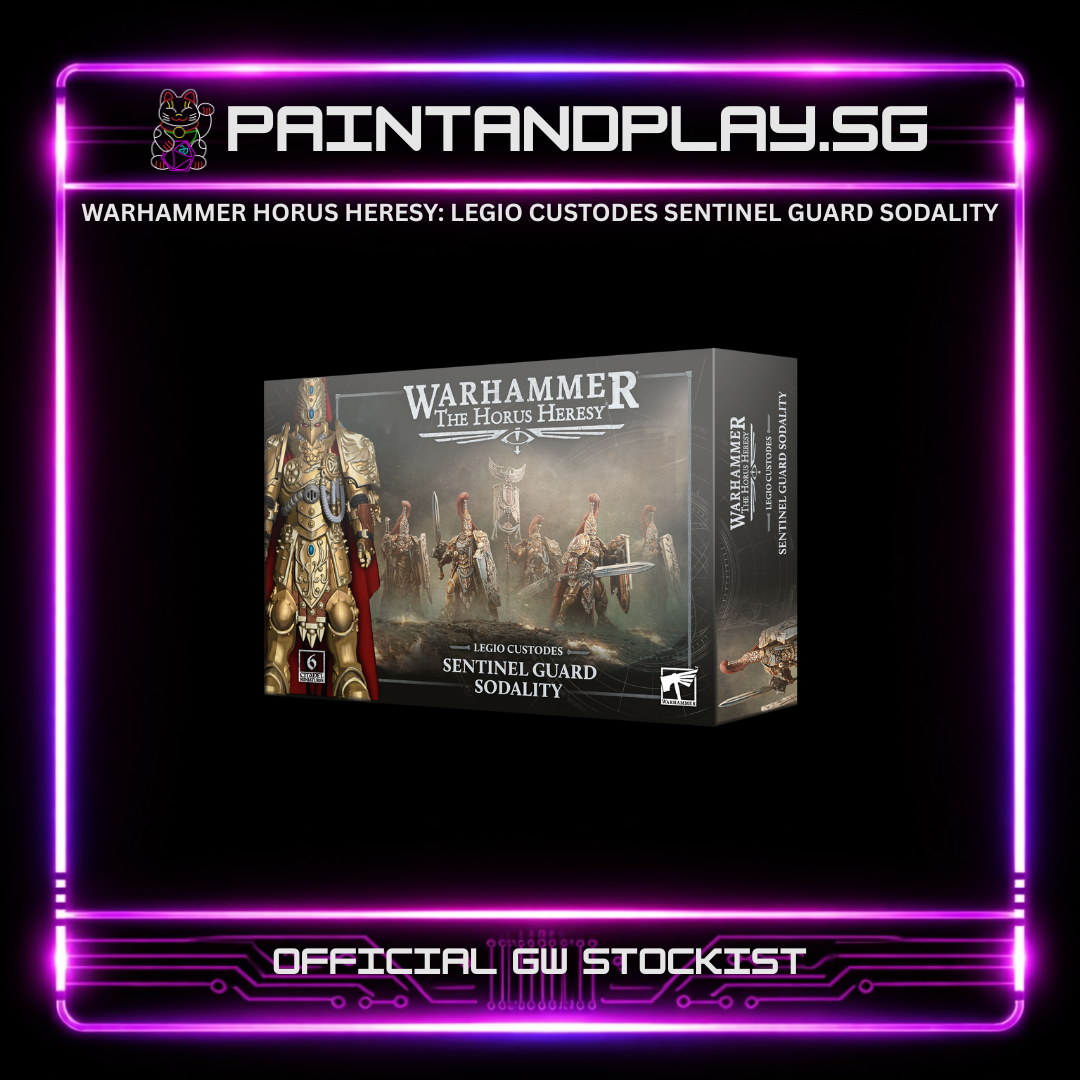WARHAMMER 40K / HORUS HERESY: ADEPTUS CUSTODES COLLECTION HUB