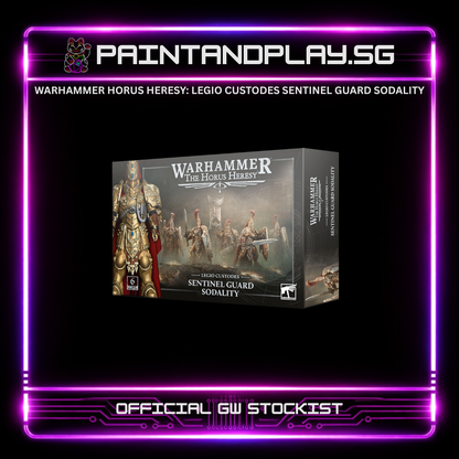 WARHAMMER 40K / HORUS HERESY: ADEPTUS CUSTODES COLLECTION HUB