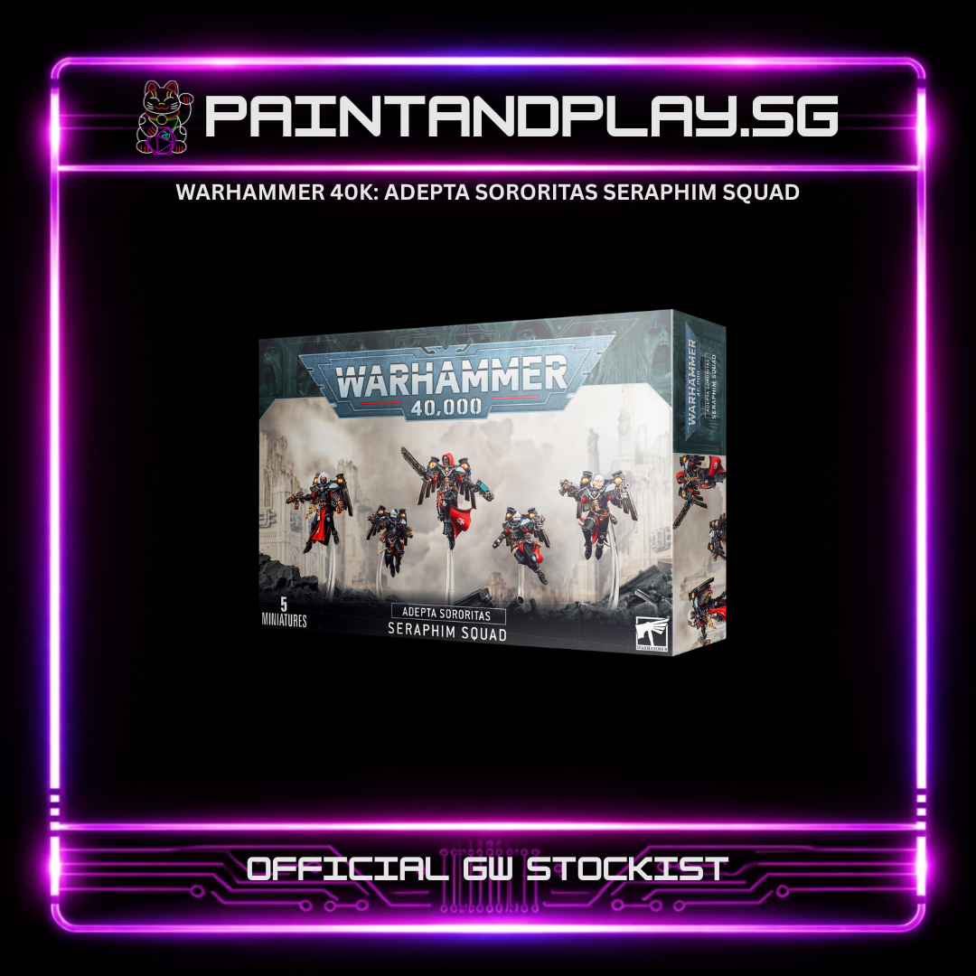 WARHAMMER 40K: ADEPTA SORORITAS FACTION COLLECTION HUB