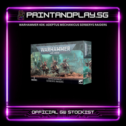 WARHAMMER 40K: ADEPTUS MECHANICUS SKITARII