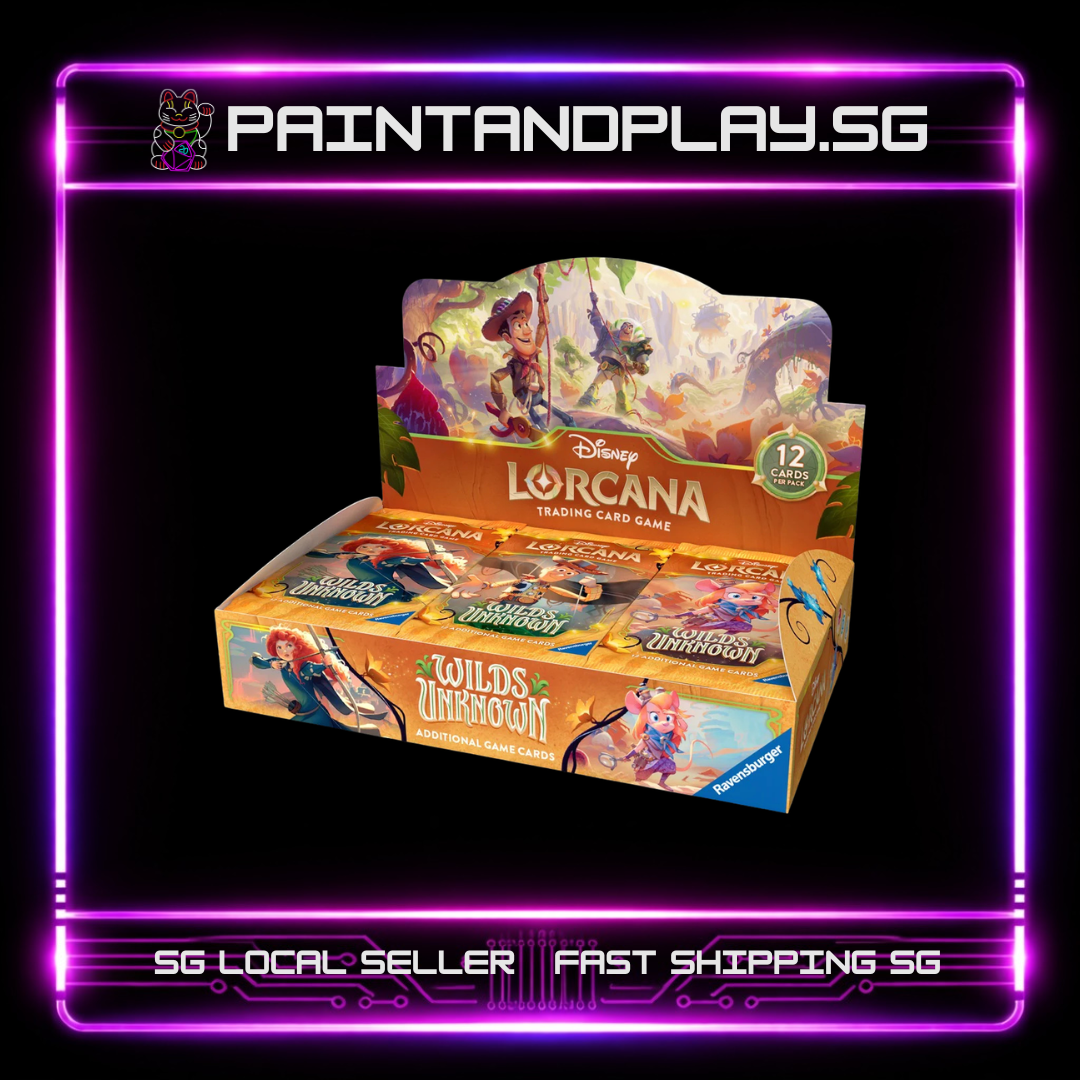 DISNEY LORCANA: BOOSTER BOX (24PACKS)
