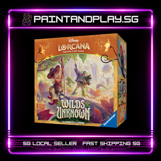 DISNEY LORCANA: ILLUMINEER'S TROVE