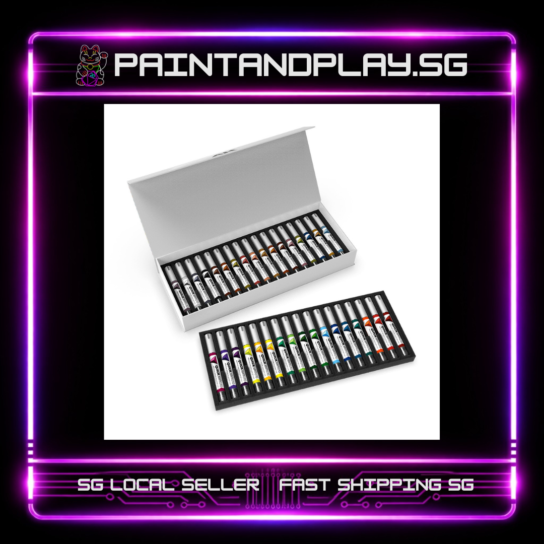 AK INTERACTIVE: SPECIAL BOX FULL RANGE QUICK MARKERS (34 UNITS)