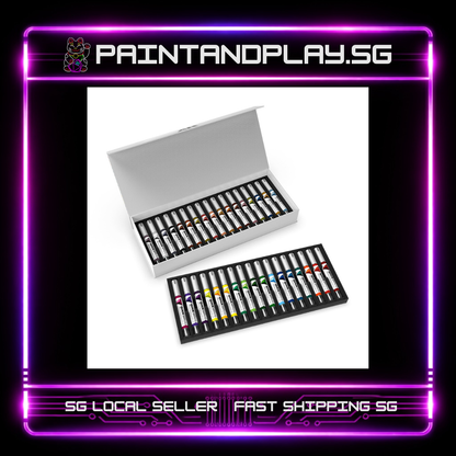 AK INTERACTIVE: SPECIAL BOX FULL RANGE QUICK MARKERS (34 UNITS)