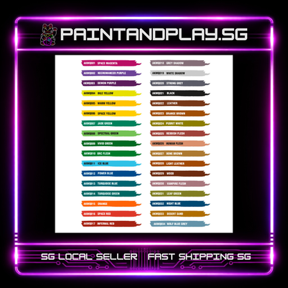 AK INTERACTIVE: SPECIAL BOX FULL RANGE QUICK MARKERS (34 UNITS)