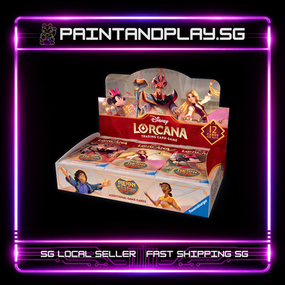 DISNEY LORCANA: BOOSTER BOX (24PACKS)