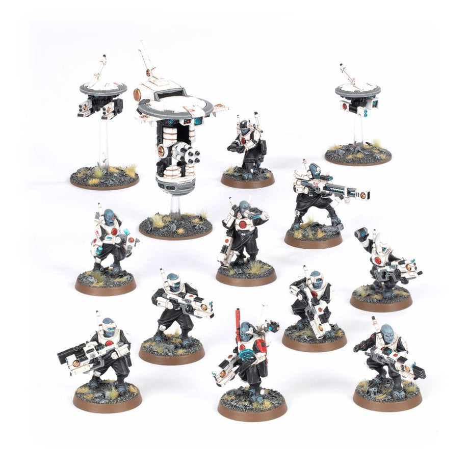 WARHAMMER 40K: KILL TEAM T'AU EMPIRE PATHFINDERS