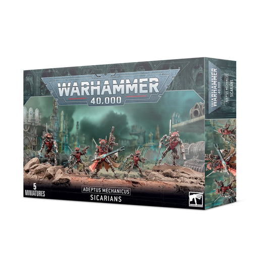WARHAMMER 40K: ADEPTUS MECHANICUS SICARIANS