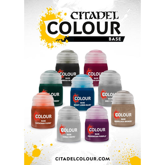 CITADEL: BASE PAINTS