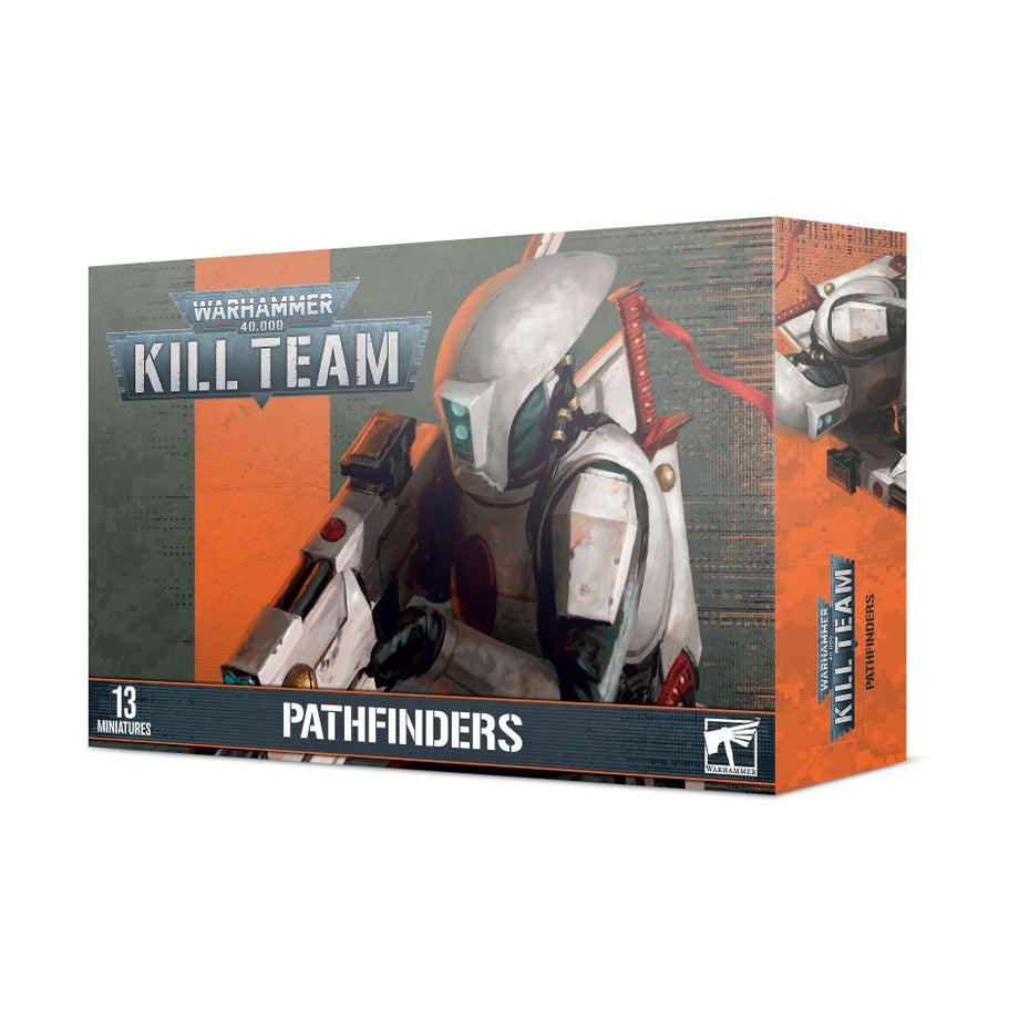 WARHAMMER 40K: KILL TEAM T'AU EMPIRE PATHFINDERS