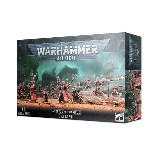 WARHAMMER 40K: ADEPTUS MECHANICUS SKITARII