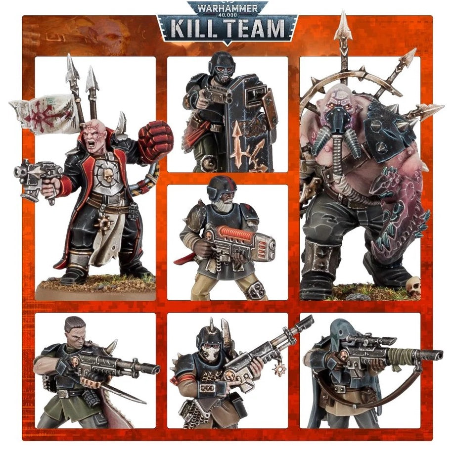 WARHAMMER 40K: KILL TEAM BLOODED