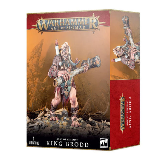 WARHAMMER AGE OF SIGMAR: SONS OF BEHEMAT KING BRODD