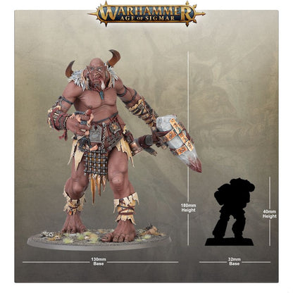 WARHAMMER AGE OF SIGMAR: SONS OF BEHEMAT KING BRODD