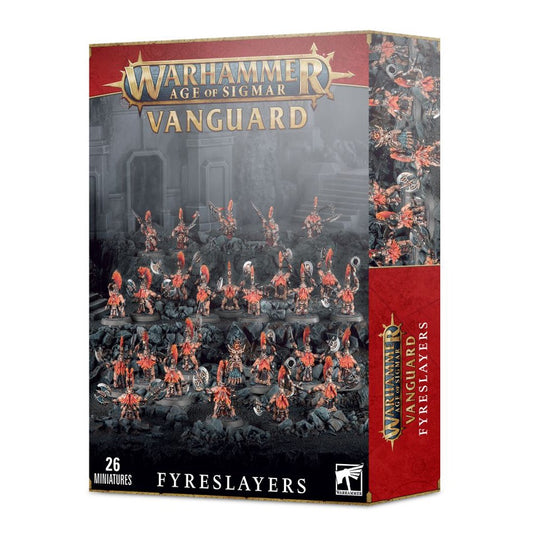 WARHAMMER AGE OF SIGMAR: SPEARHEAD/VANGUARD FYRESLAYERS