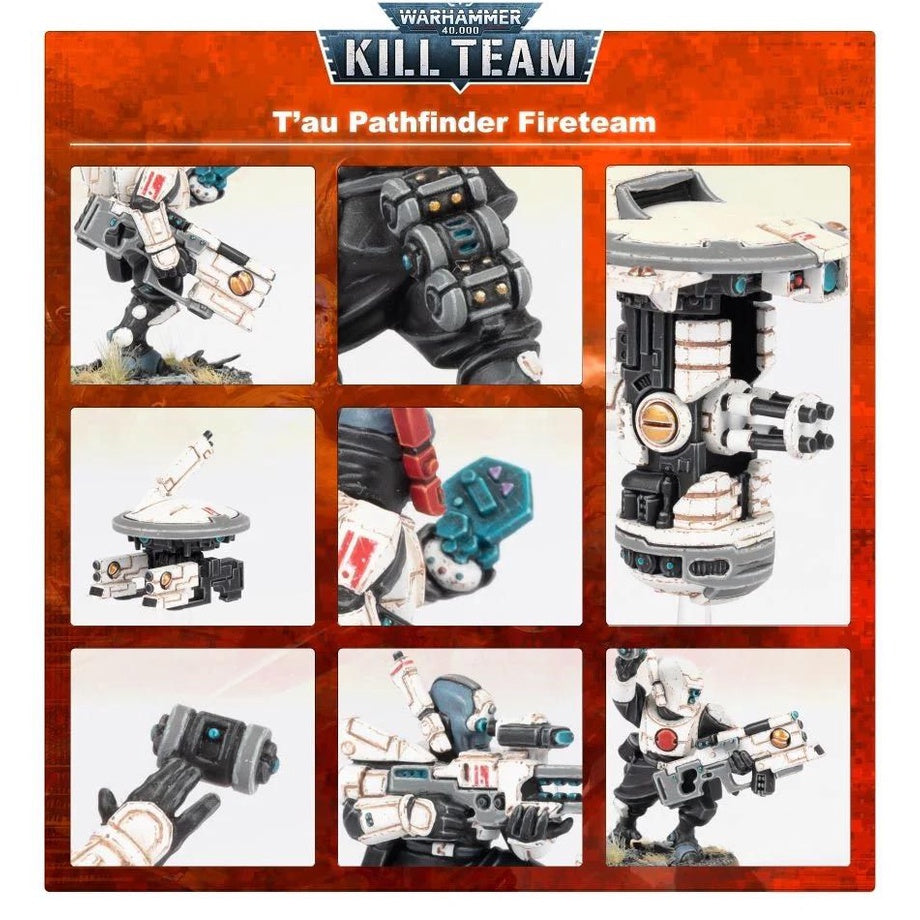 WARHAMMER 40K: KILL TEAM T'AU EMPIRE PATHFINDERS
