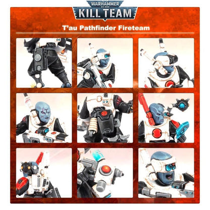 WARHAMMER 40K: KILL TEAM T'AU EMPIRE PATHFINDERS