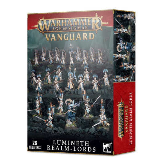 WARHAMMER AGE OF SIGMAR: VANGUARD/SPEARHEAD LUMINETH REALM-LORDS