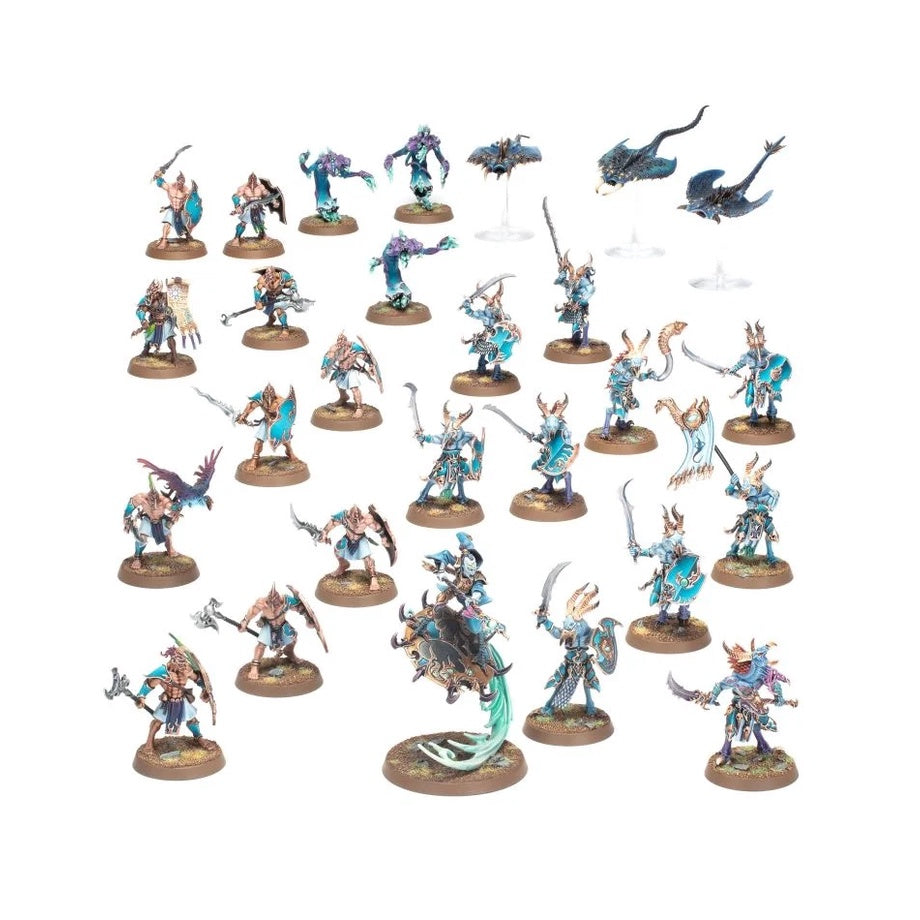 WARHAMMER AGE OF SIGMAR: SPEARHEAD DISCIPLES OF TZEENTCH