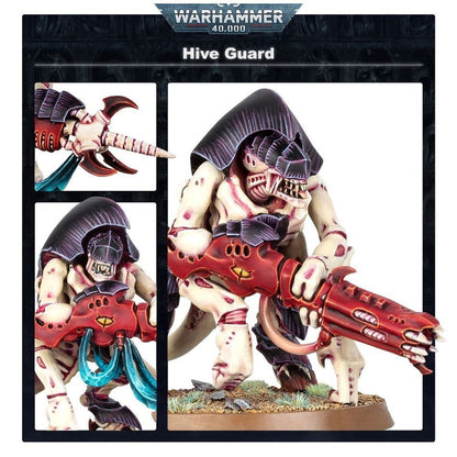 WARHAMMER 40K: TYRANIDS HIVE GUARD