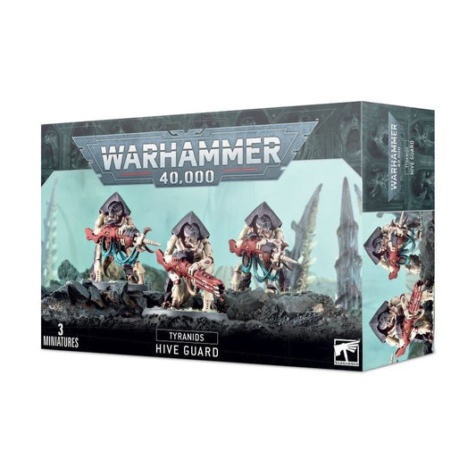 WARHAMMER 40K: TYRANIDS HIVE GUARD