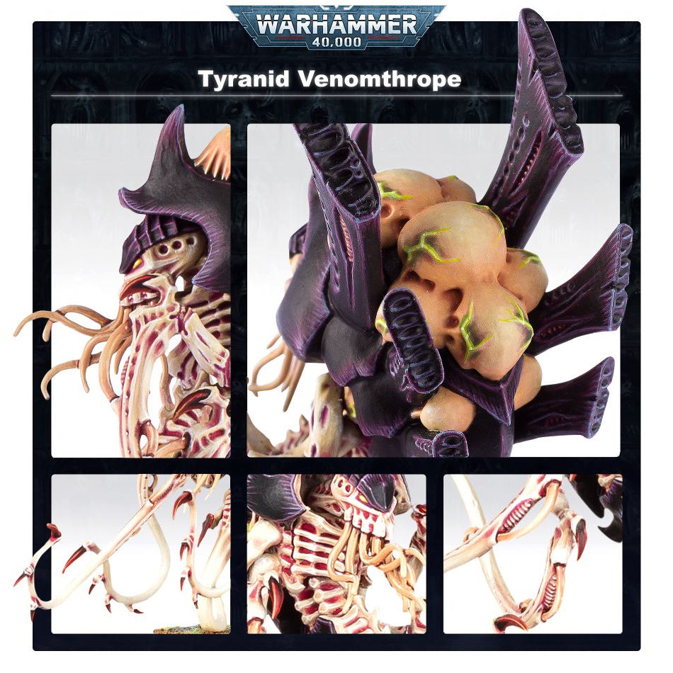 WARHAMMER 40K: TYRANIDS VENOMTHROPES