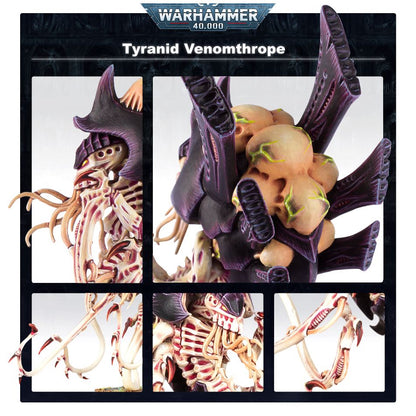 WARHAMMER 40K: TYRANIDS VENOMTHROPES