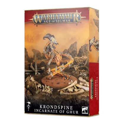 WARHAMMER AGE OF SIGMAR: KRONDSPINE INCARNATE OF GHUR