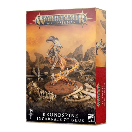 WARHAMMER AGE OF SIGMAR: KRONDSPINE INCARNATE OF GHUR