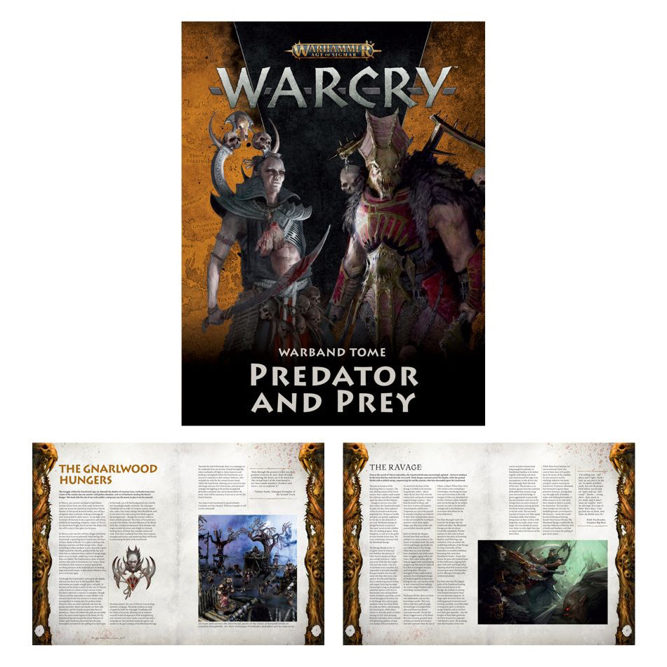 WARHAMMER AGE OF SIGMAR: WARCRY BLOODHUNT