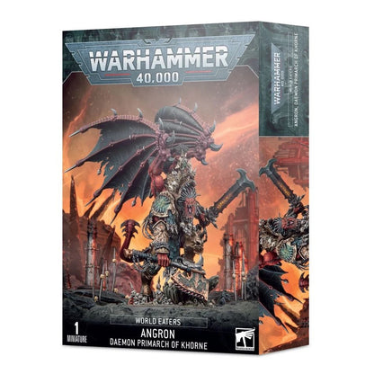 WARHAMMER 40K: WORLD EATERS ANGRON DAEMON PRIMARCH OF KHORNE