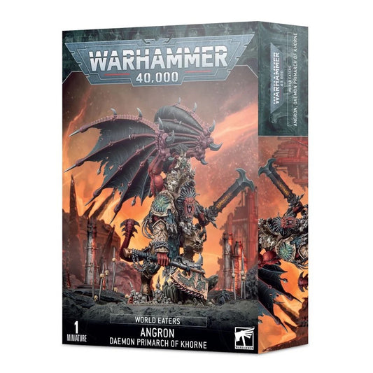 WARHAMMER 40K: WORLD EATERS ANGRON DAEMON PRIMARCH OF KHORNE