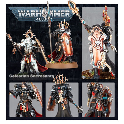WARHAMMER 40K: ADEPTA SORORITAS CELESTIAN SACRESANTS