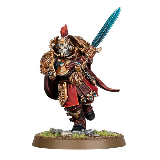 WARHAMMER 40K: ADEPTUS CUSTODES BLADE CHAMPION